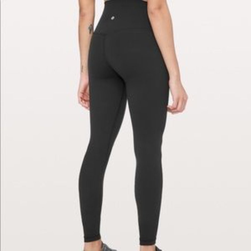 NWT π Lululemon π Align 25" Black Size 4 - Picture 10 of 13
